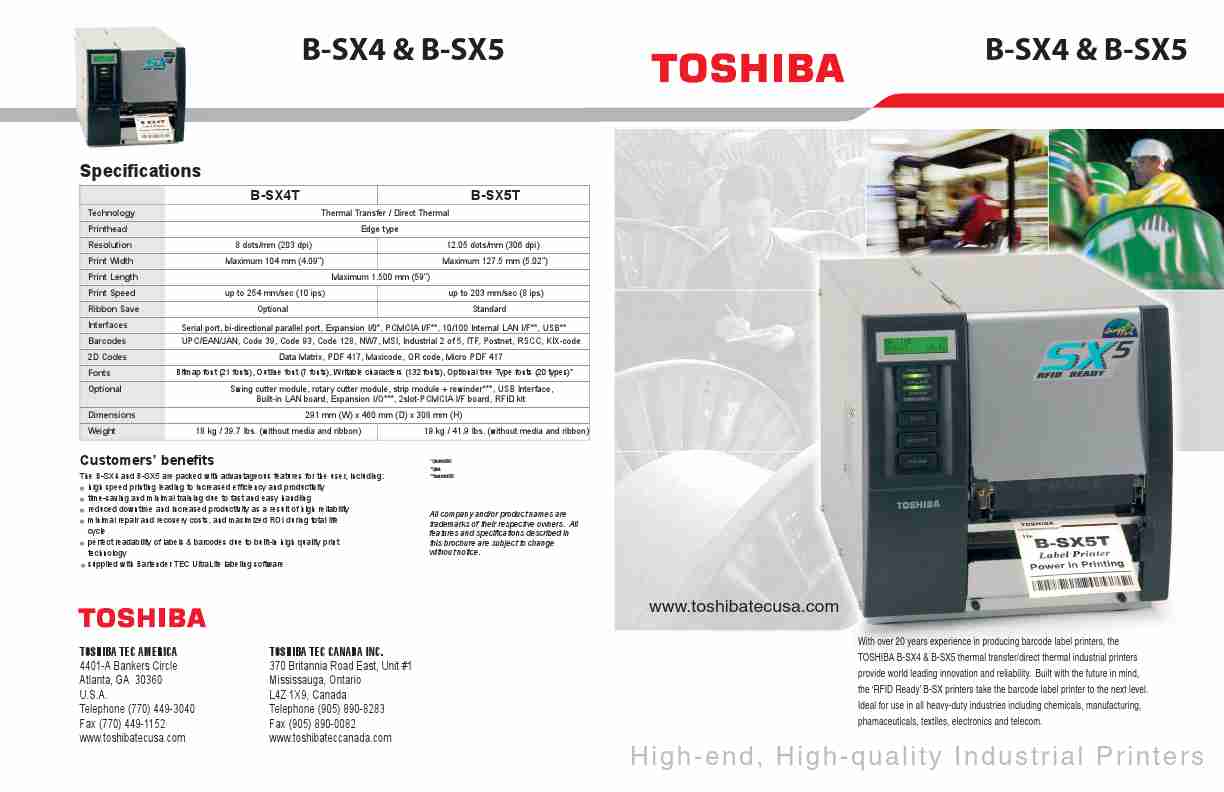 Toshiba Printer B-SX4-page_pdf